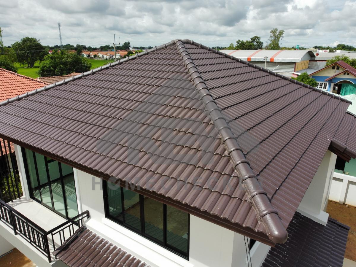 งานตรวจสอบหลังคา