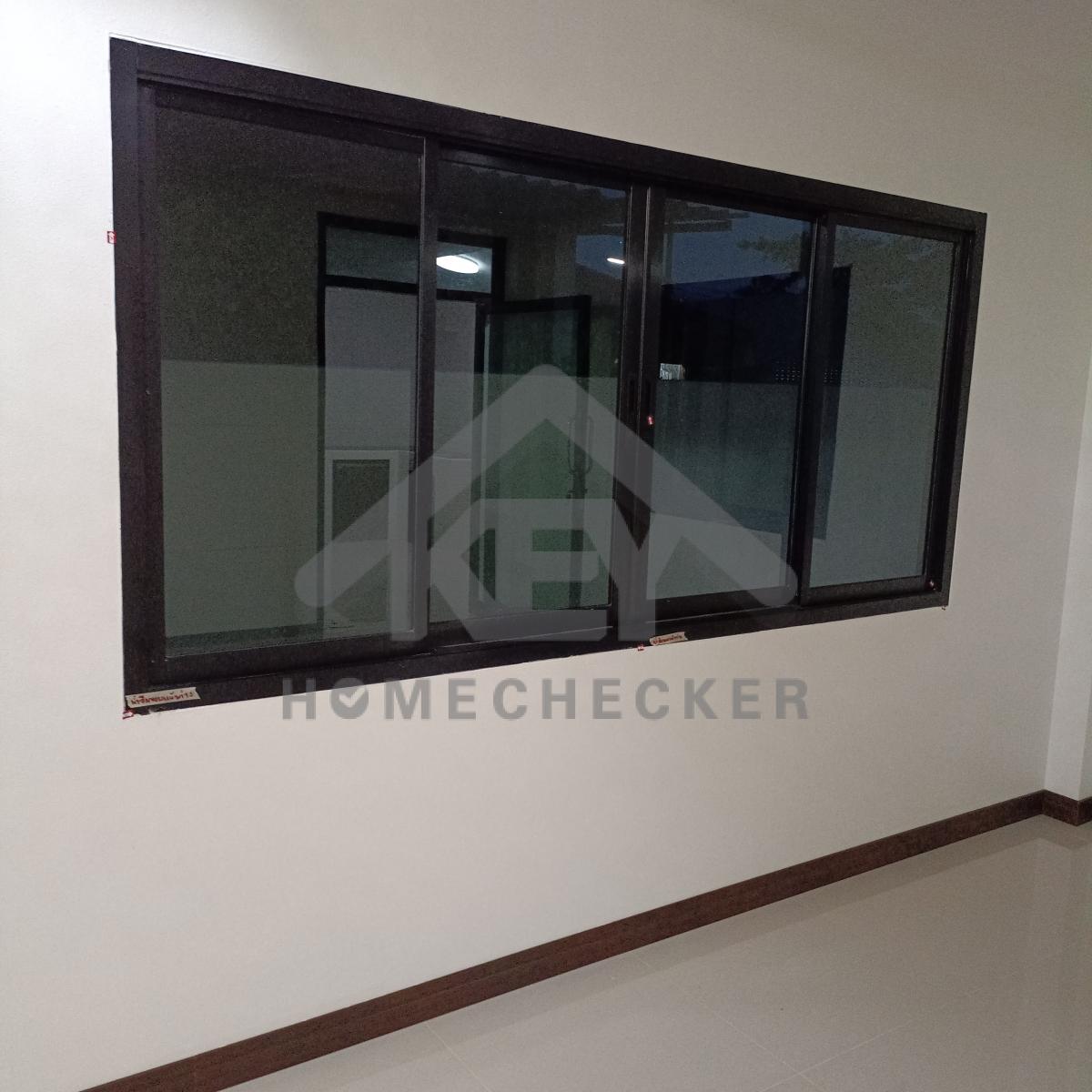 งานเทสน้ำ ประตูหน้าต่าง