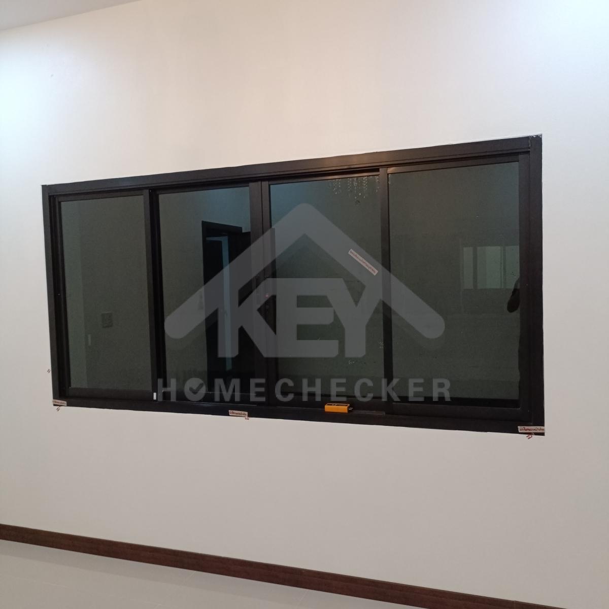 งานเทสน้ำ ประตูหน้าต่าง