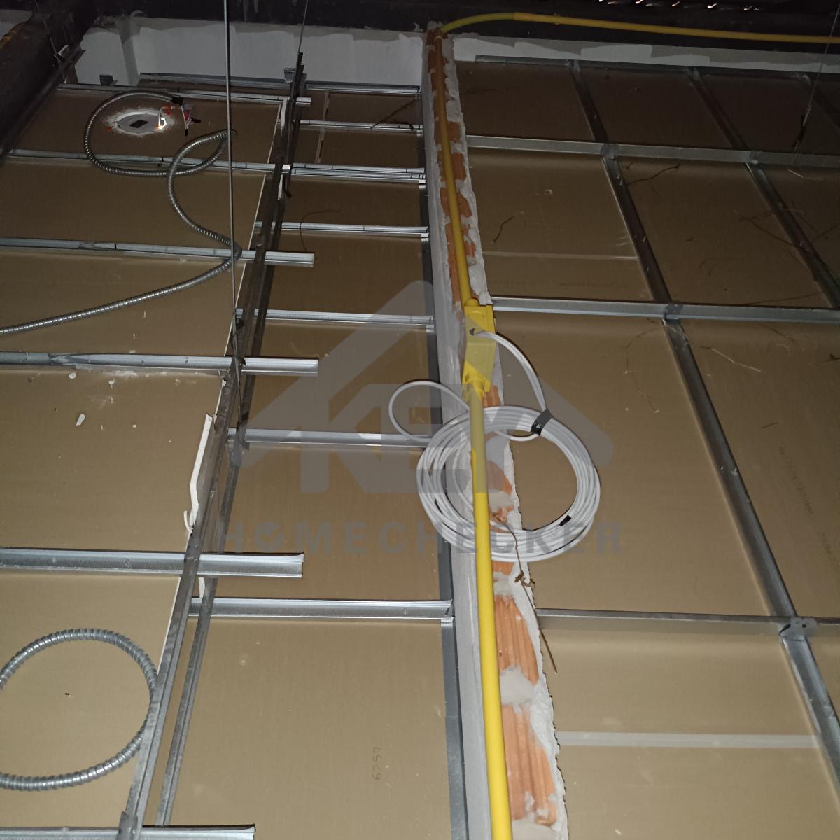 งานตรวจสอบหลังคา