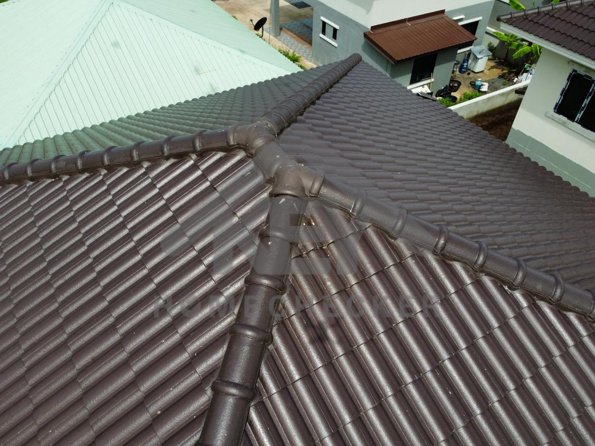 งานตรวจสอบหลังคา