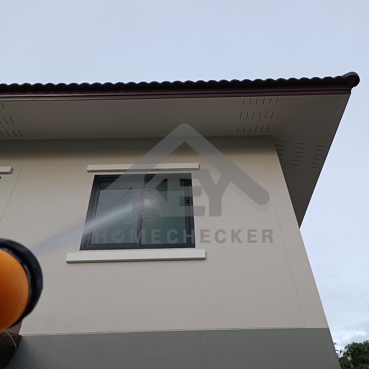 งานเทสน้ำ ประตูหน้าต่าง