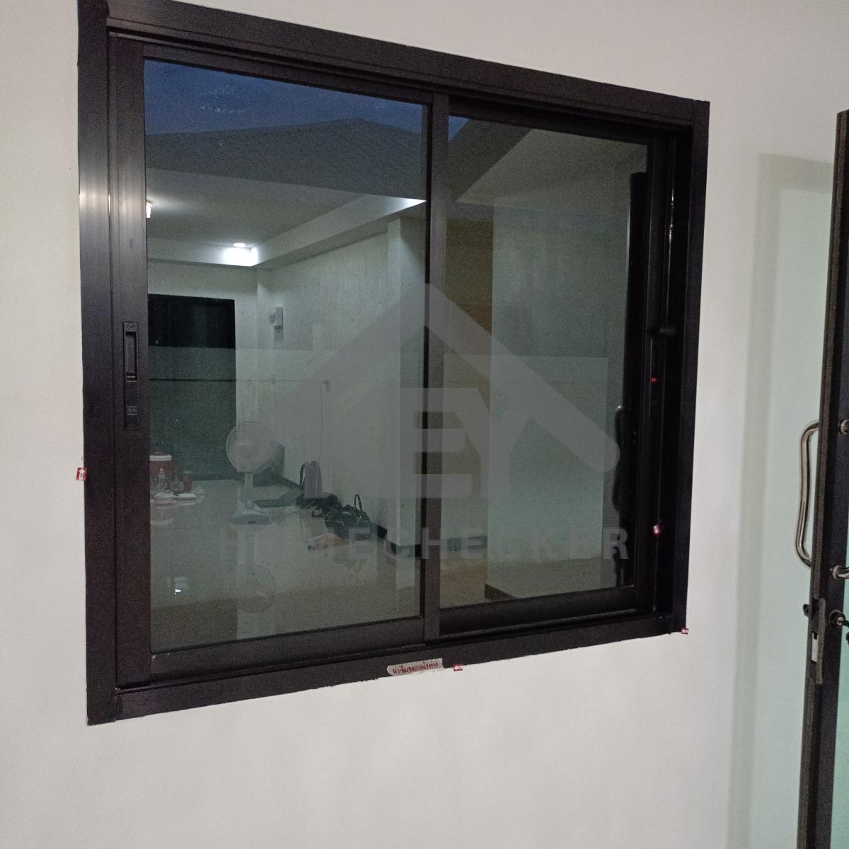 งานเทสน้ำ ประตูหน้าต่าง