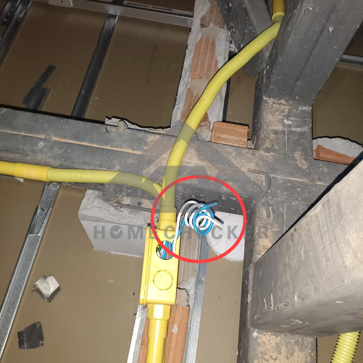 งานตรวจสอบหลังคา