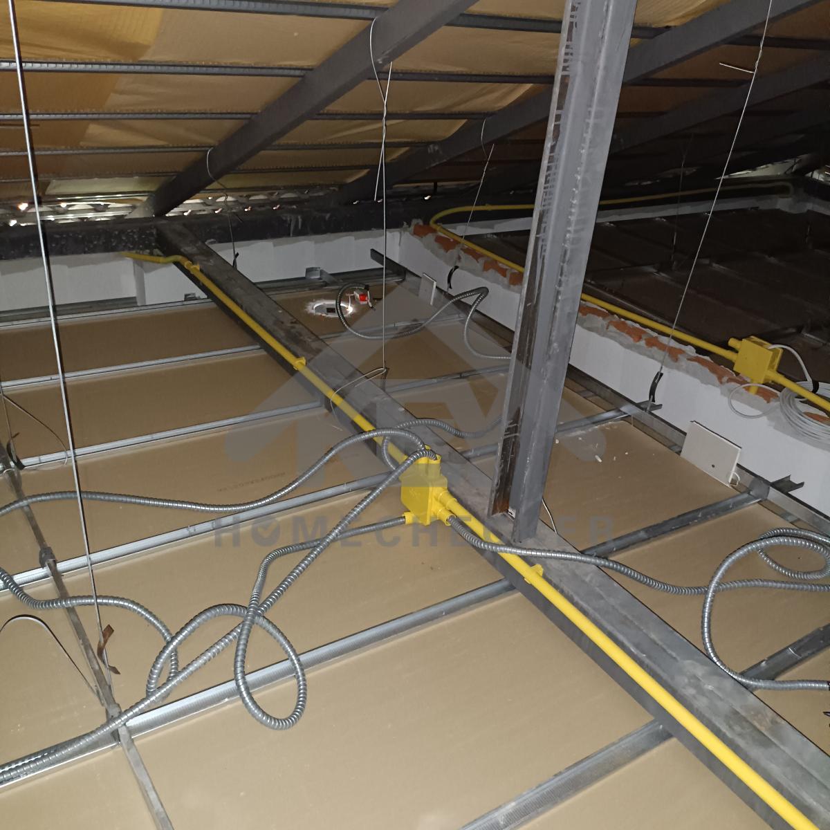 งานตรวจสอบหลังคา