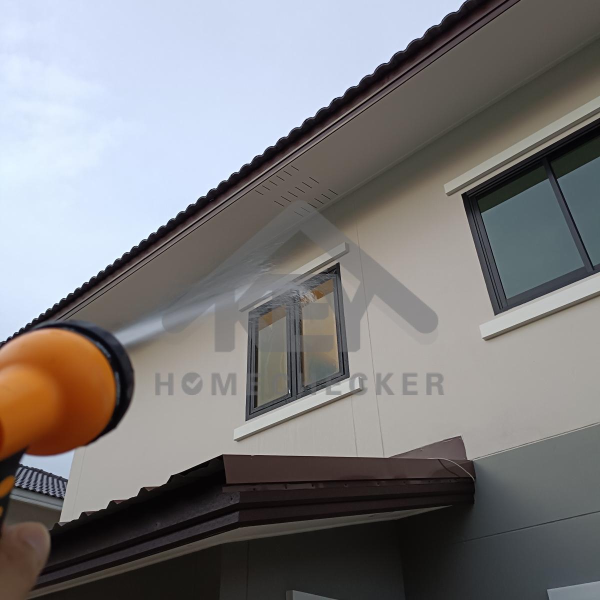 งานเทสน้ำ ประตูหน้าต่าง