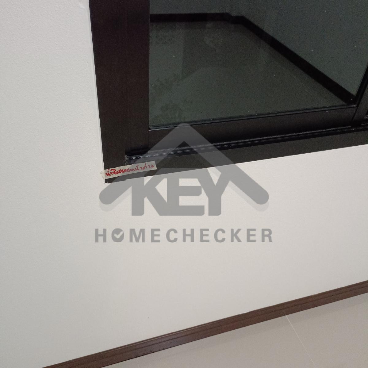 งานเทสน้ำ ประตูหน้าต่าง