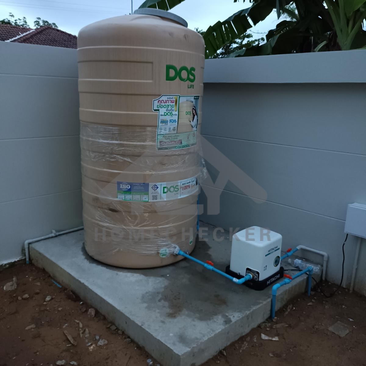 งานประปา ปั้ม และสุขาภิบาล