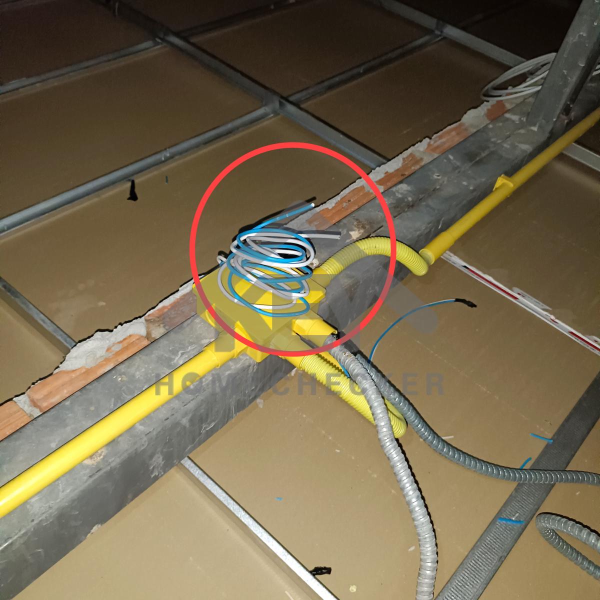 งานตรวจสอบหลังคา