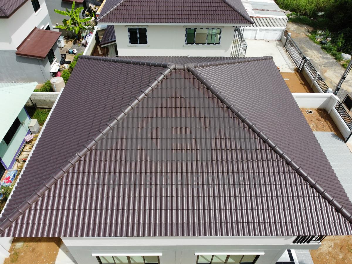 งานตรวจสอบหลังคา