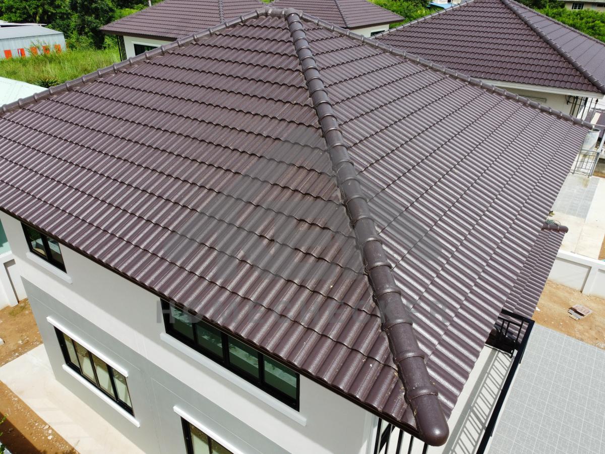 งานตรวจสอบหลังคา