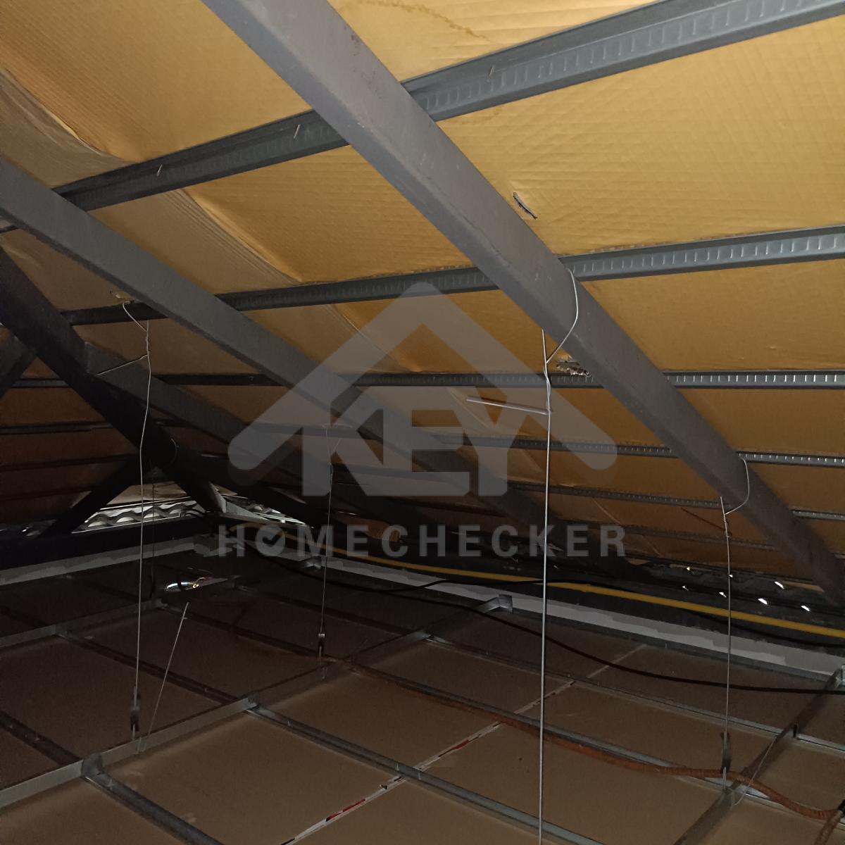 งานตรวจสอบหลังคา