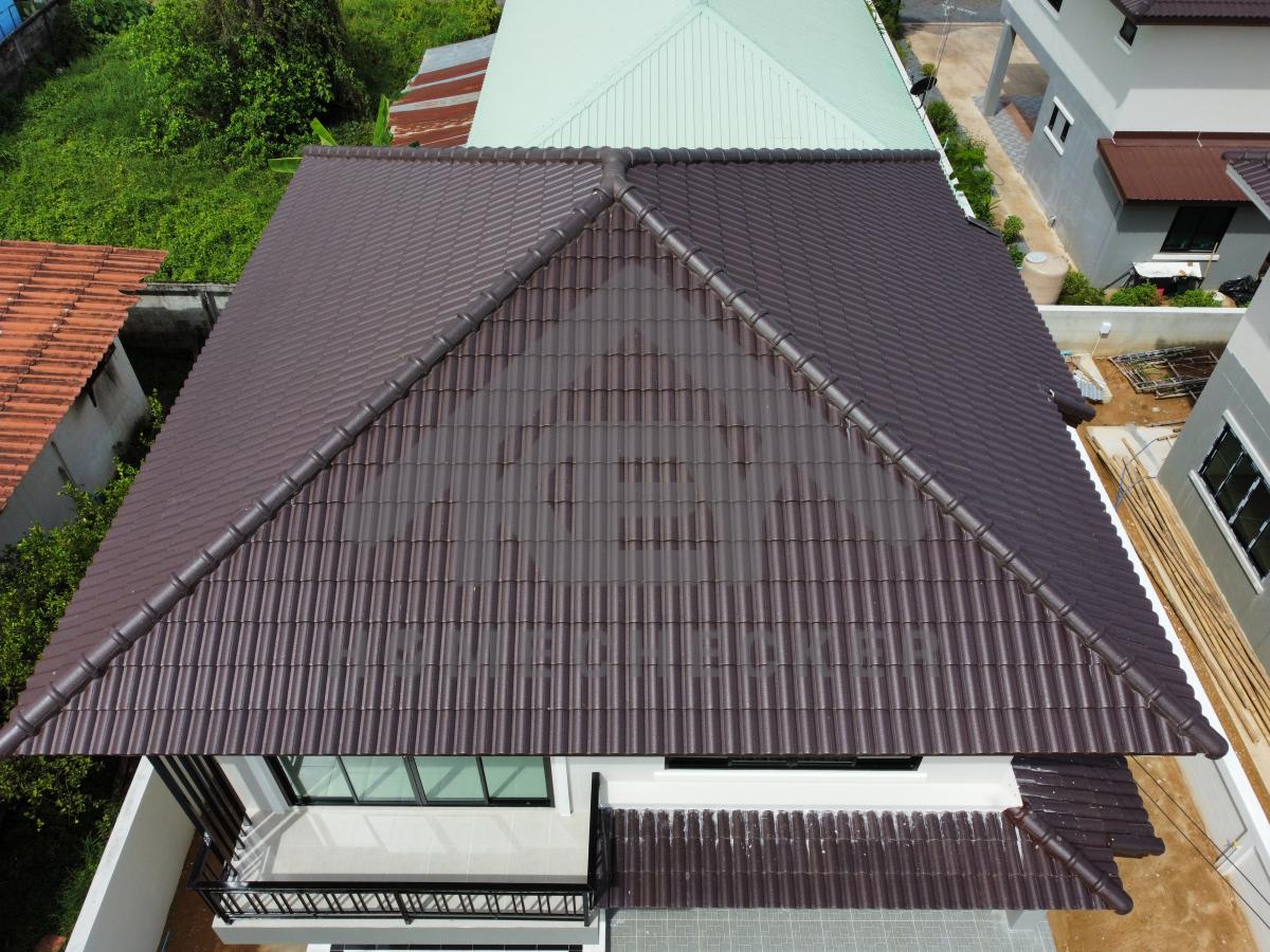 งานตรวจสอบหลังคา