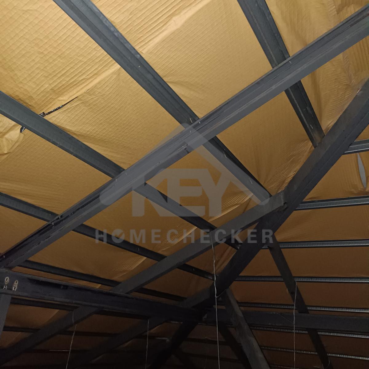 งานตรวจสอบหลังคา