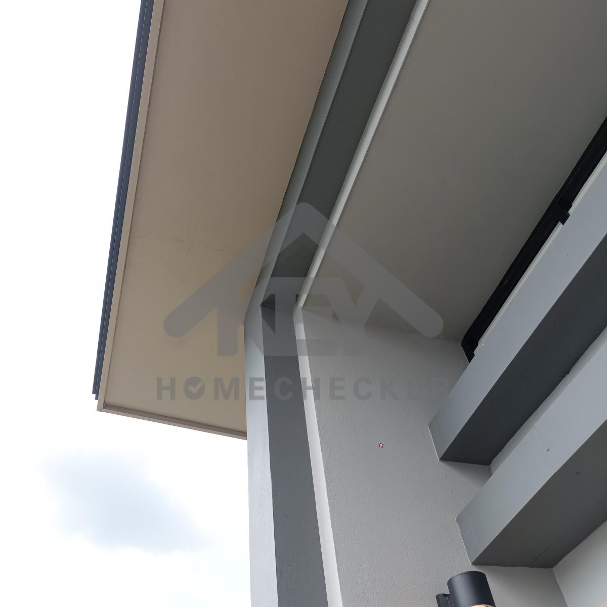 งานฝ้าชายคาและโครงฝ้า