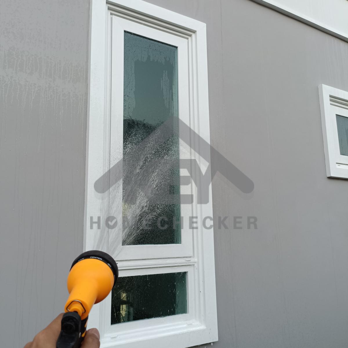 งานเทสน้ำ ประตูหน้าต่าง