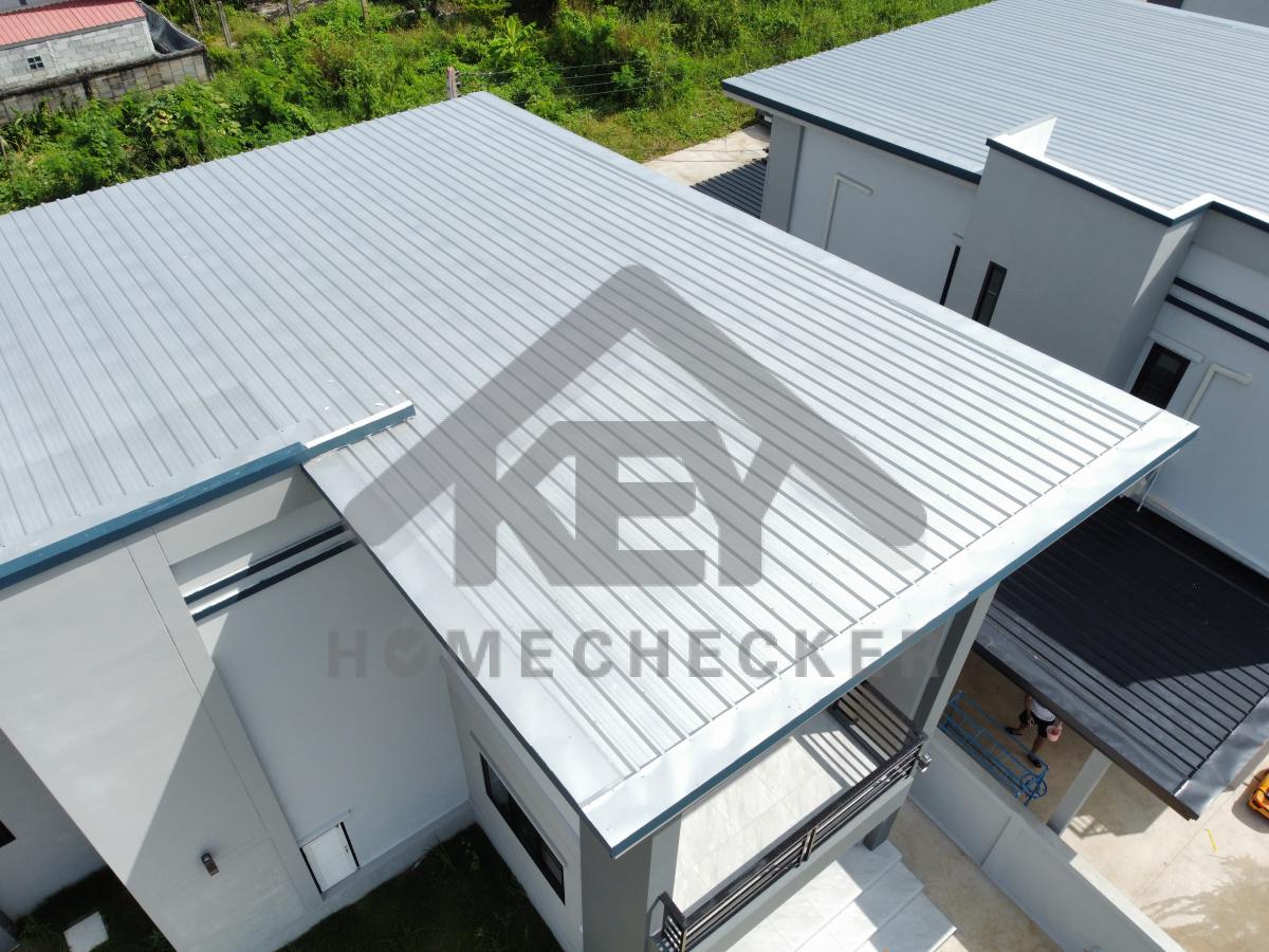 งานตรวจสอบหลังคา