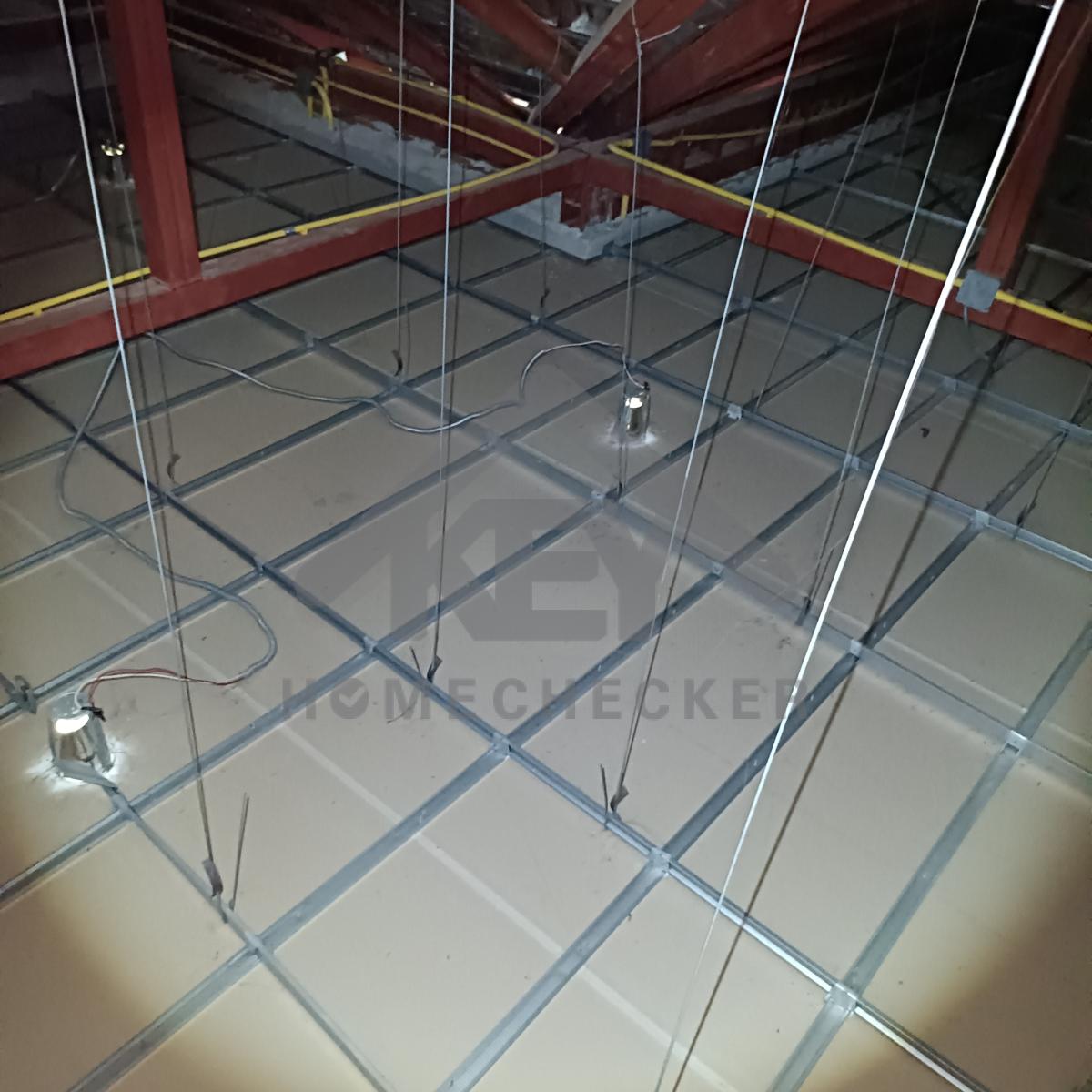 งานตรวจสอบหลังคา