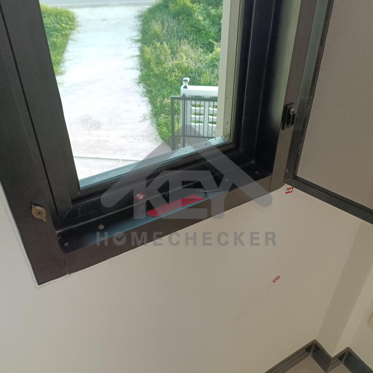 งานเทสน้ำ ประตูหน้าต่าง