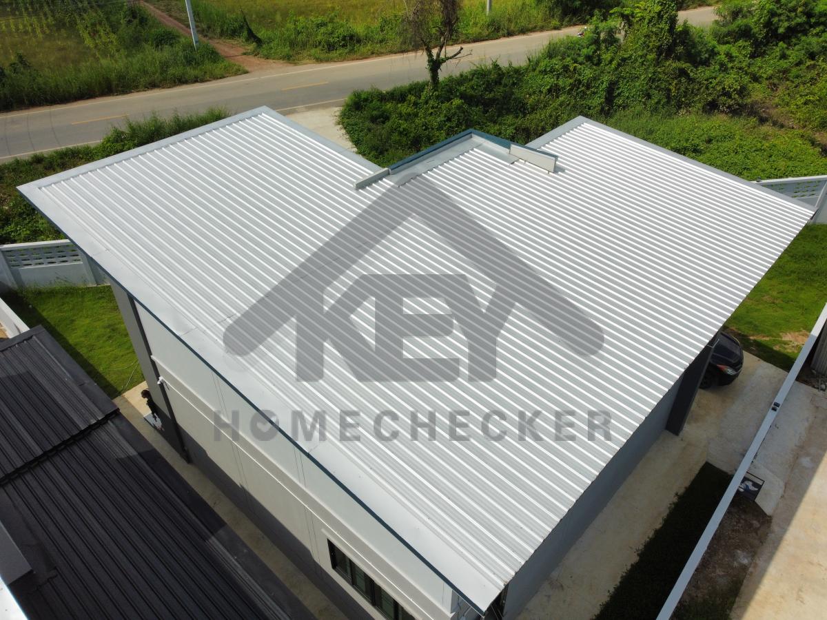 งานตรวจสอบหลังคา