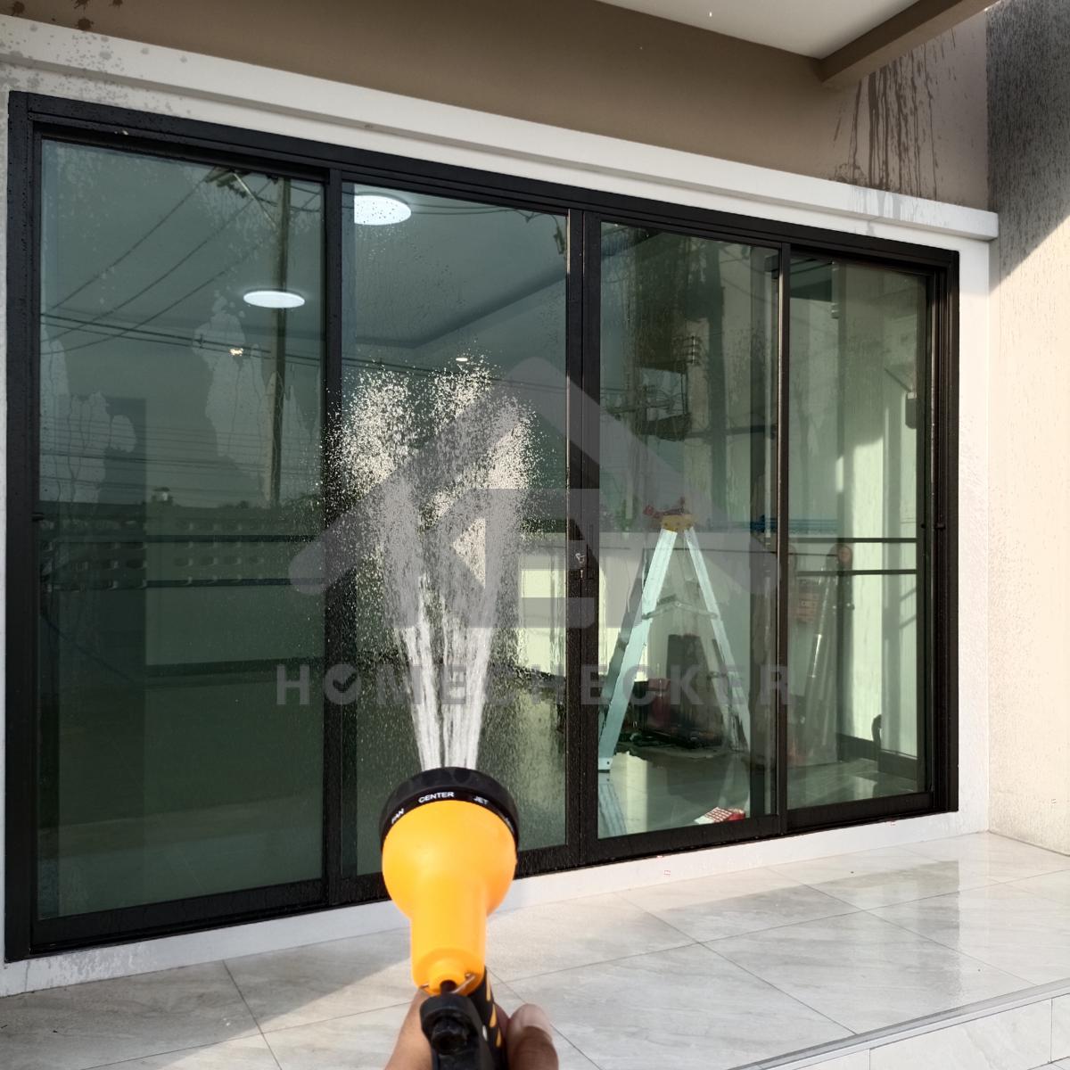 งานเทสน้ำ ประตูหน้าต่าง