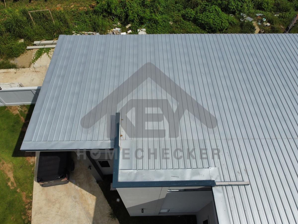 งานตรวจสอบหลังคา