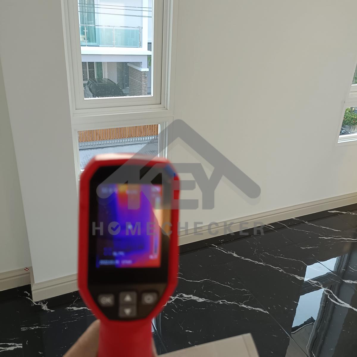 งานเทสน้ำ ประตูหน้าต่าง