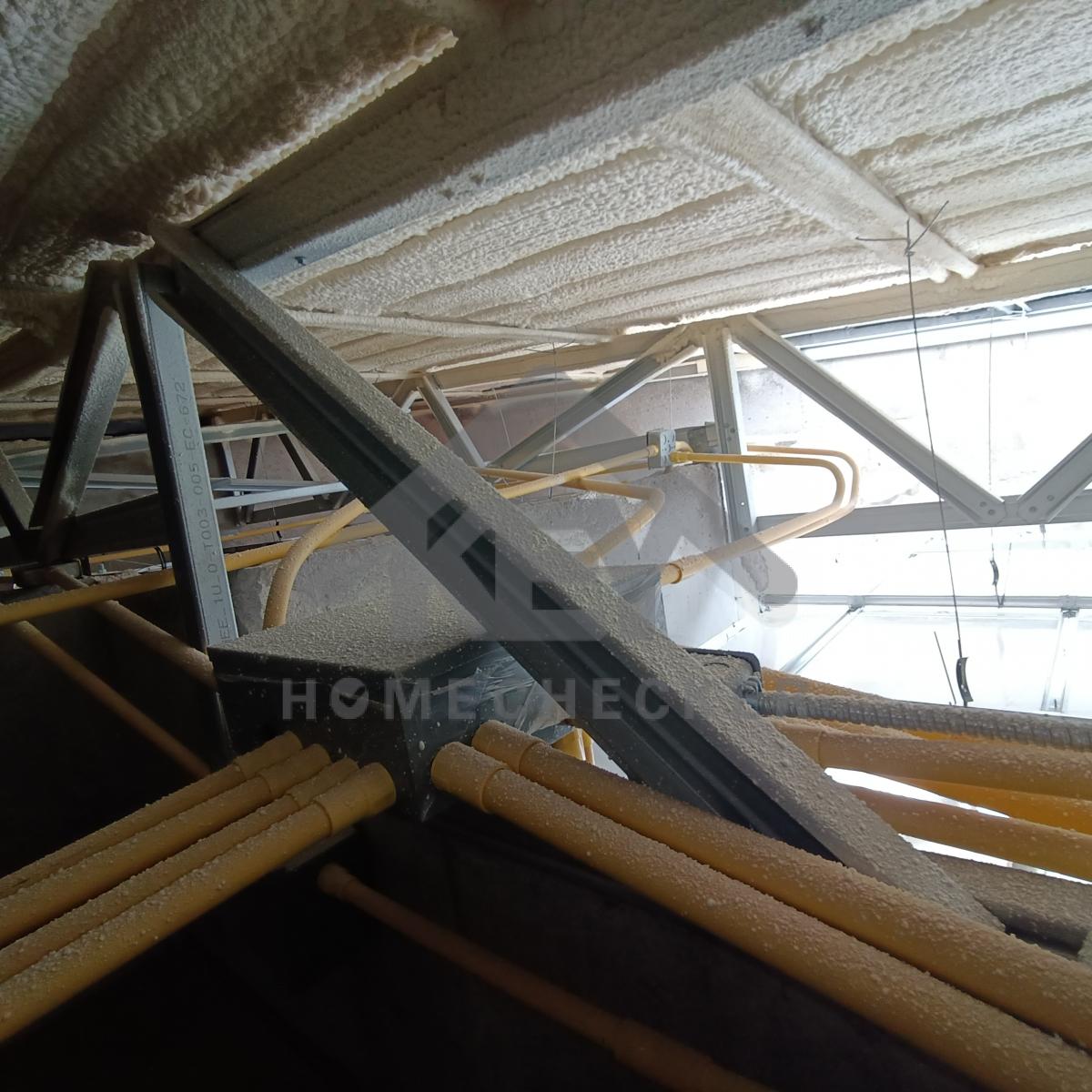 งานตรวจสอบหลังคา