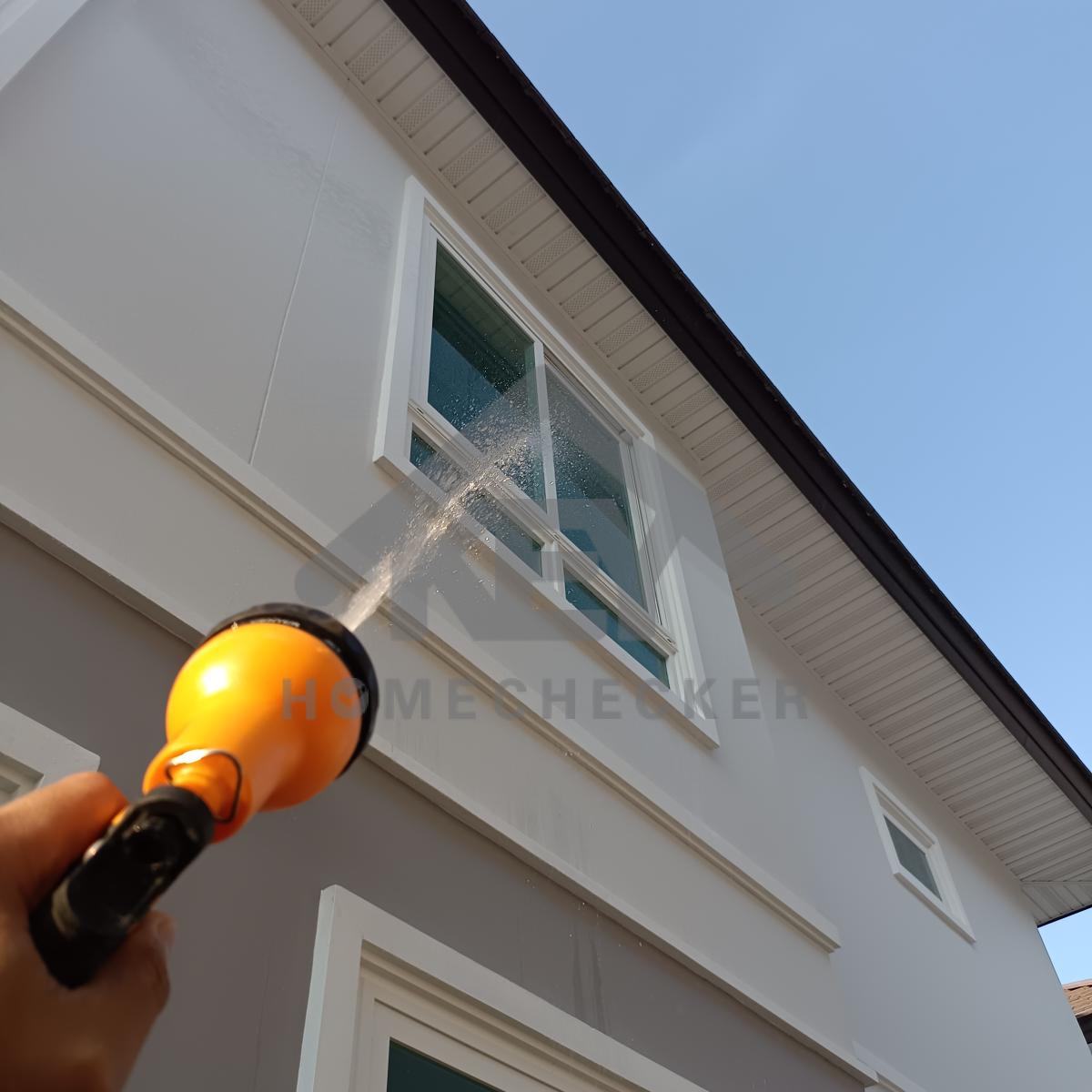 งานเทสน้ำ ประตูหน้าต่าง