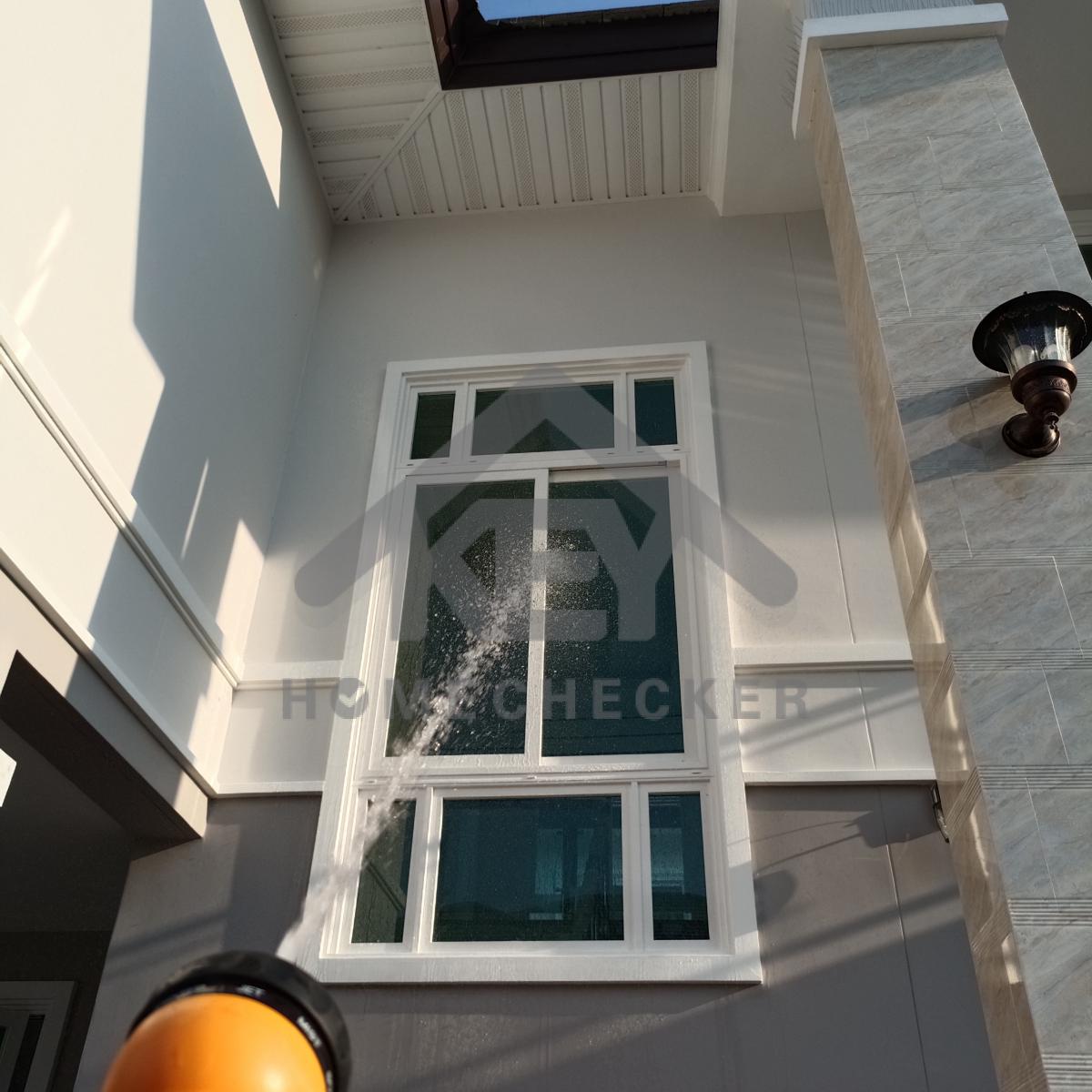 งานเทสน้ำ ประตูหน้าต่าง