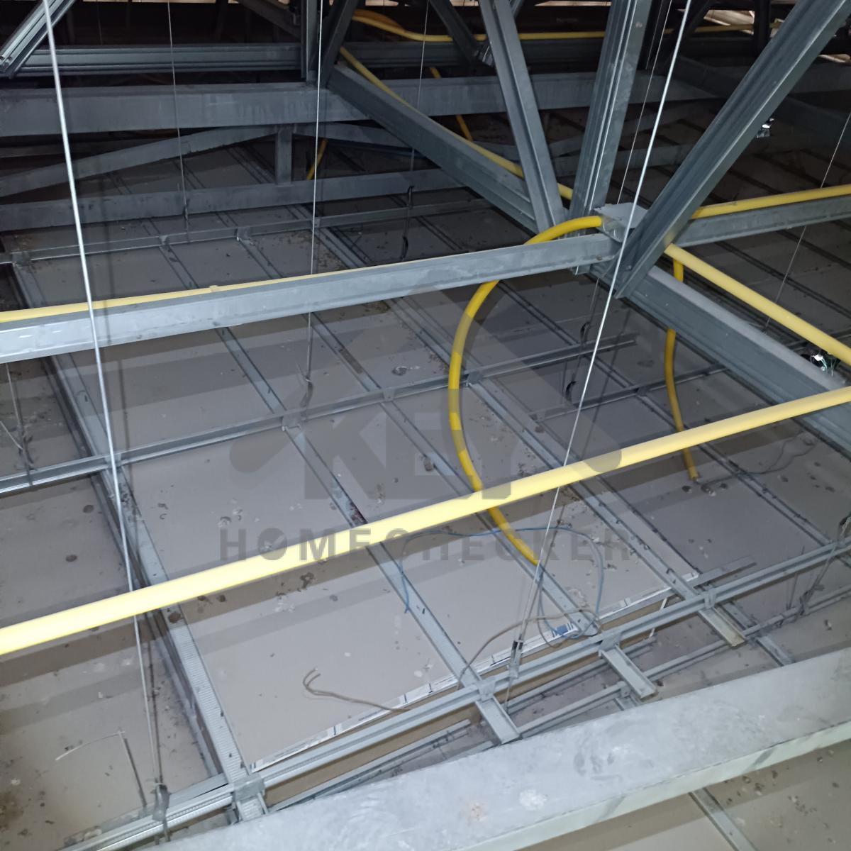 งานตรวจสอบหลังคา