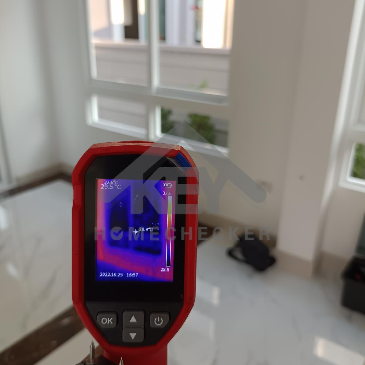 งานเทสน้ำ ประตูหน้าต่าง