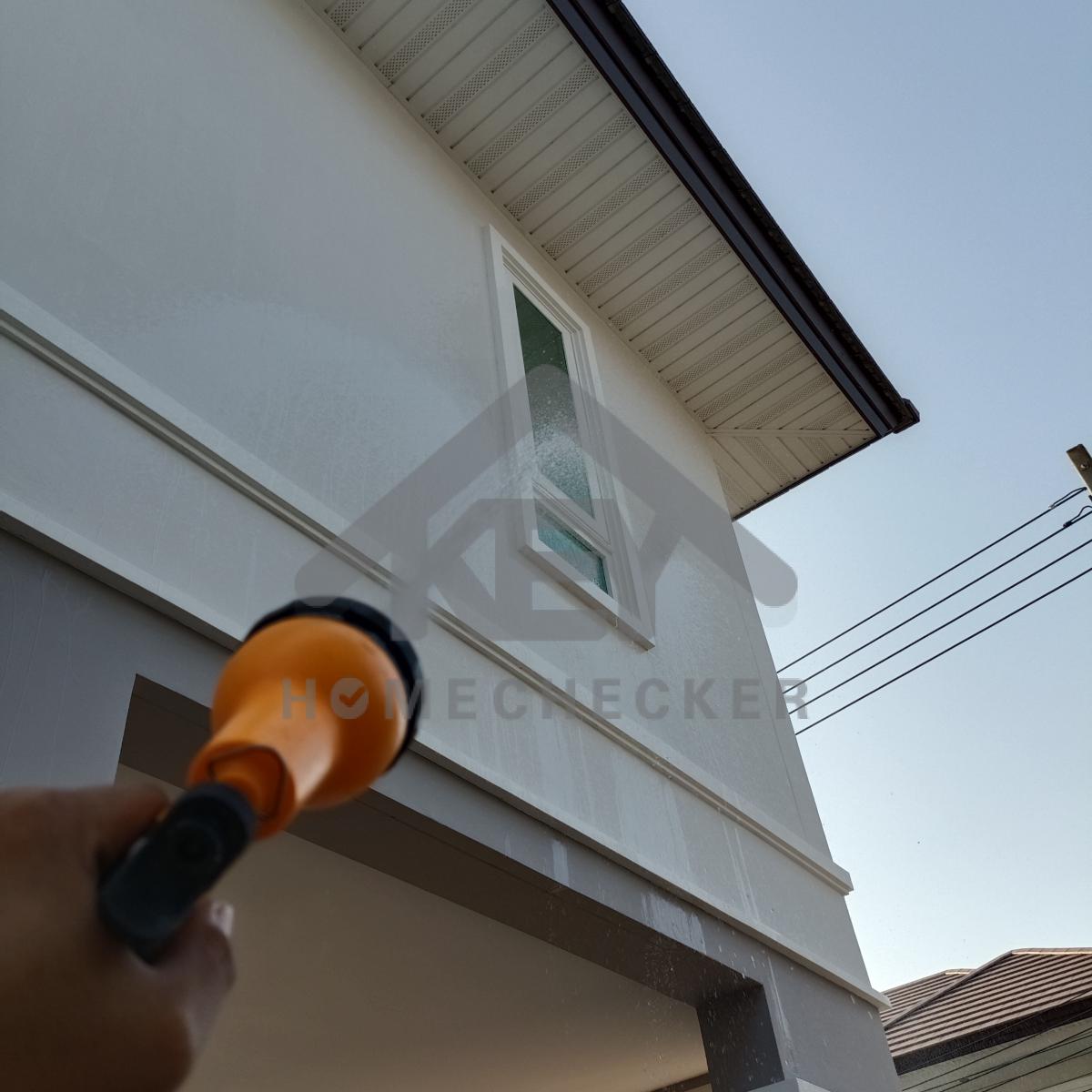 งานเทสน้ำ ประตูหน้าต่าง