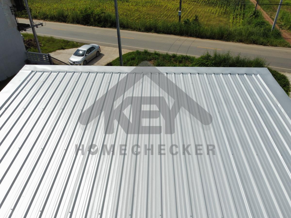 งานตรวจสอบหลังคา