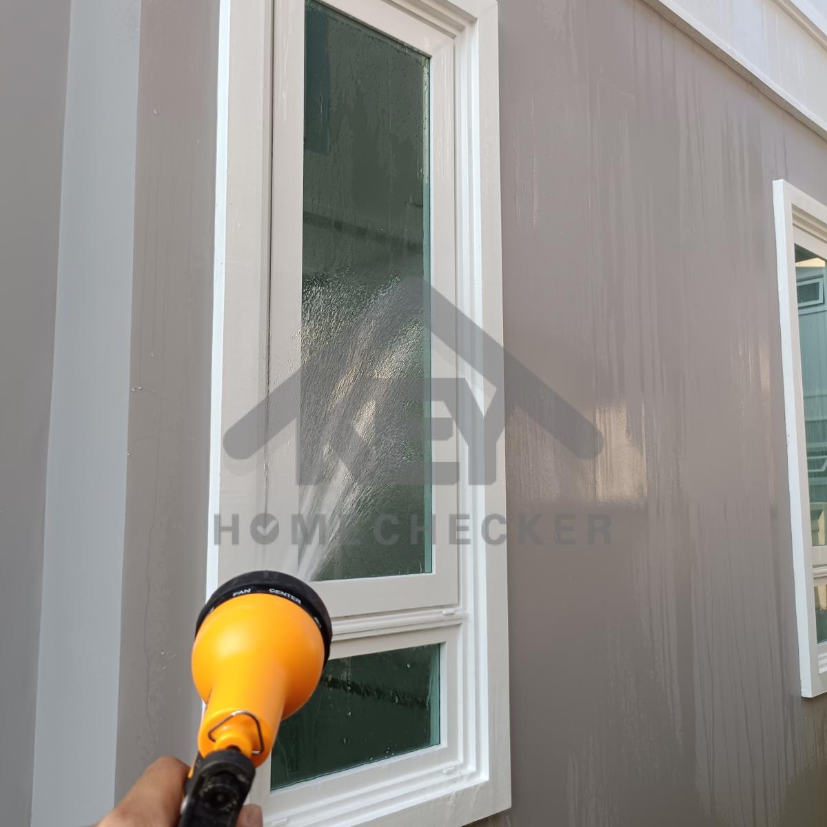 งานเทสน้ำ ประตูหน้าต่าง