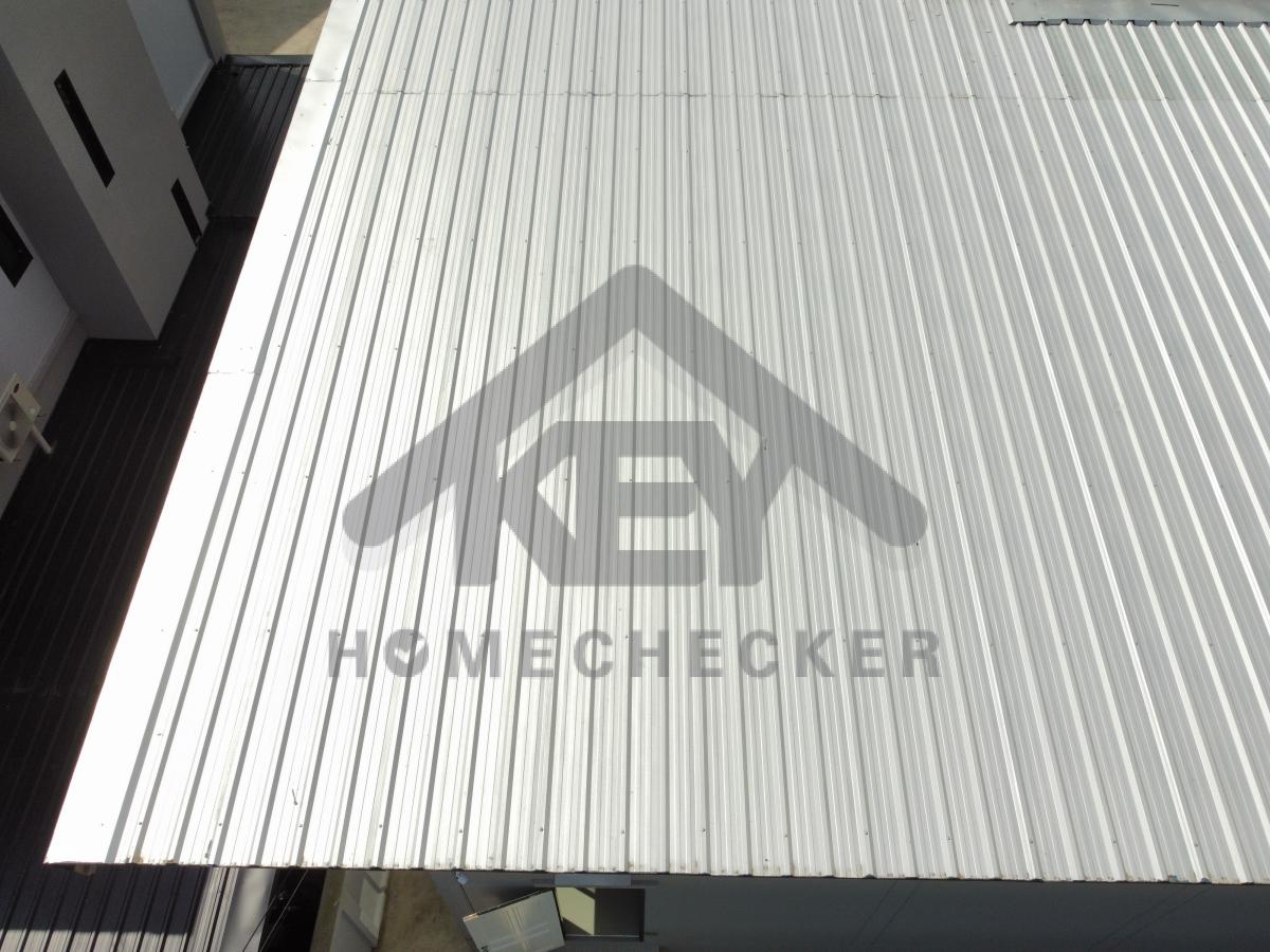 งานตรวจสอบหลังคา