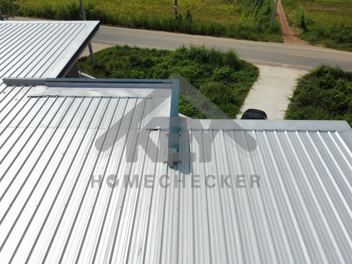 งานตรวจสอบหลังคา