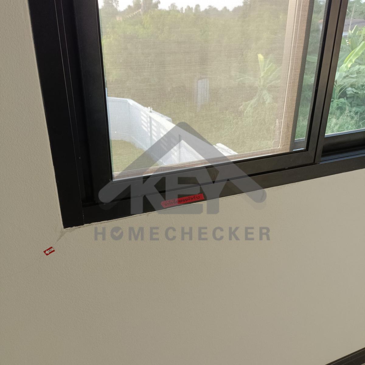 งานเทสน้ำ ประตูหน้าต่าง