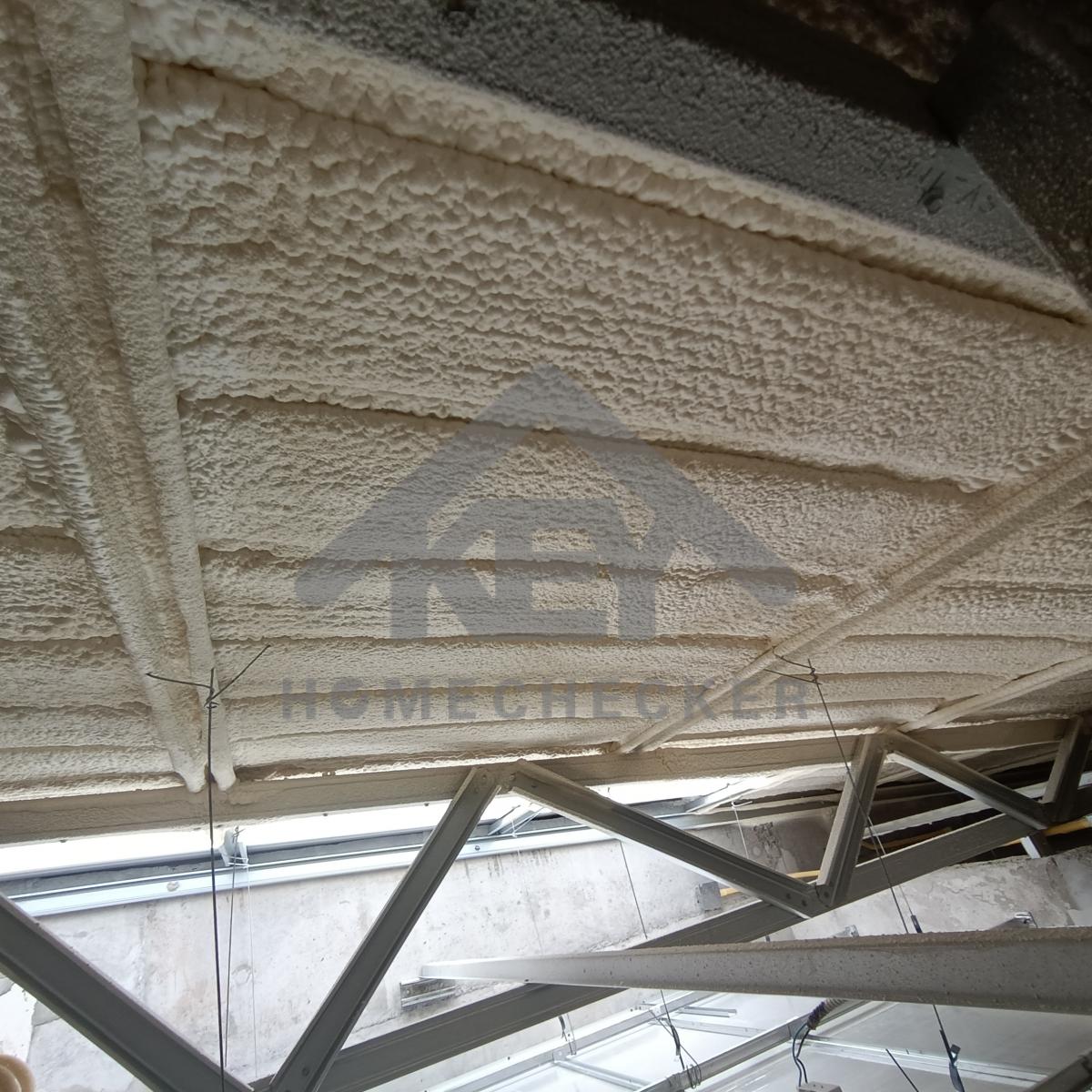 งานตรวจสอบหลังคา