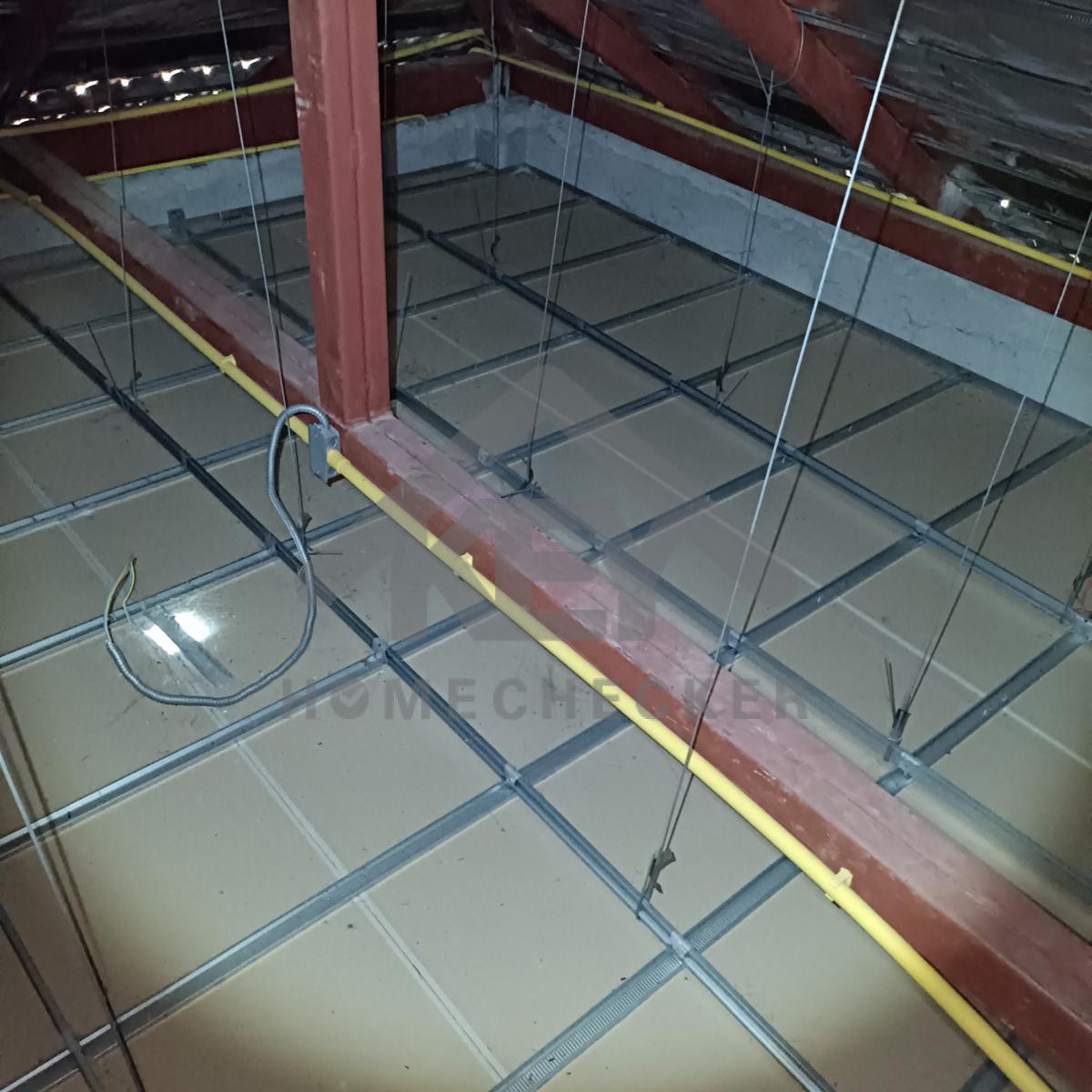 งานตรวจสอบหลังคา