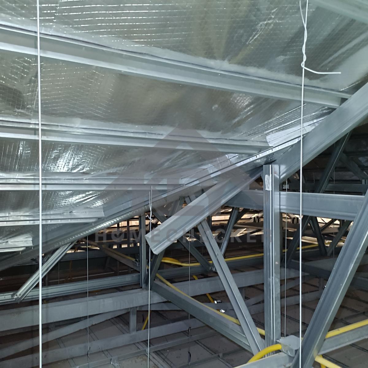 งานตรวจสอบหลังคา