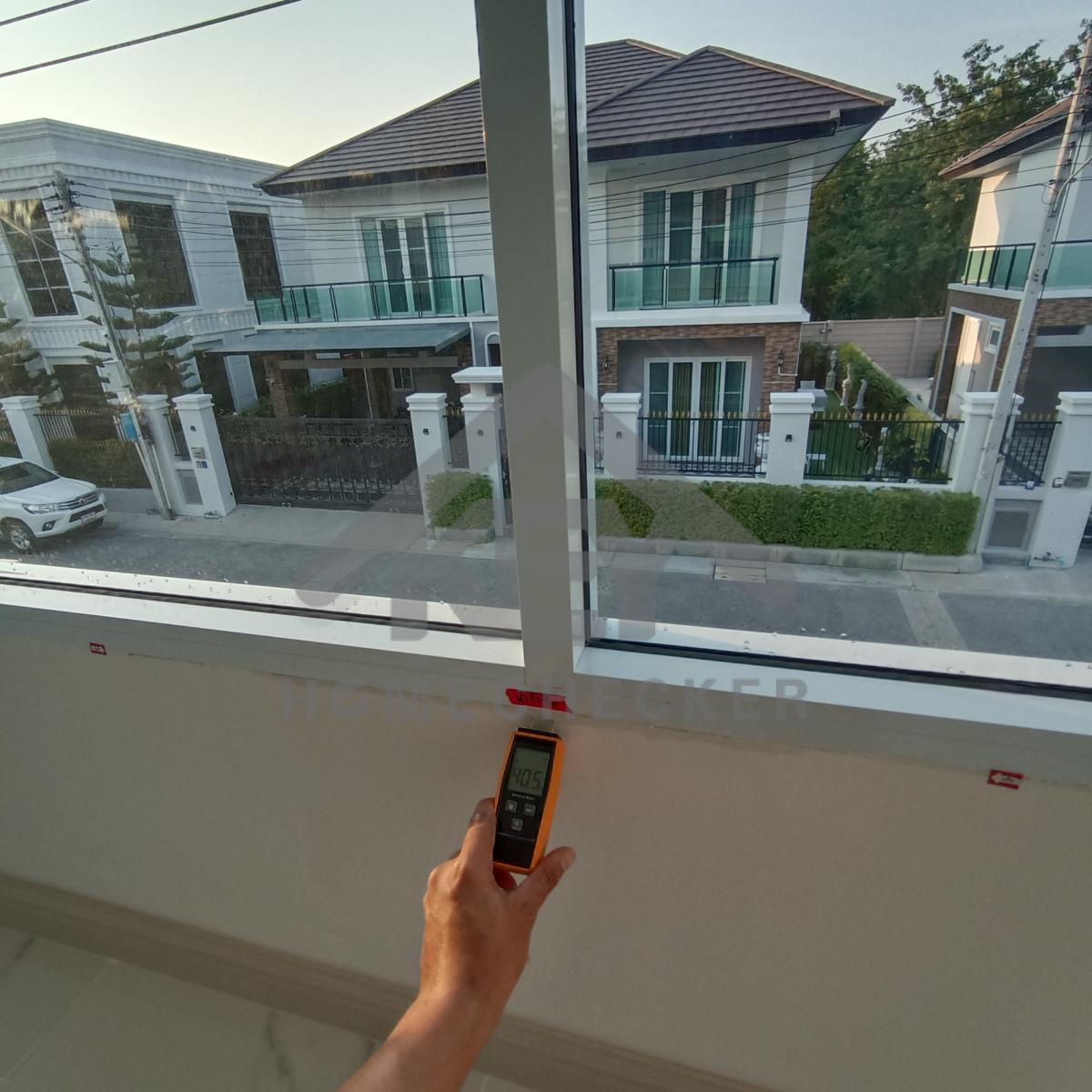 งานเทสน้ำ ประตูหน้าต่าง