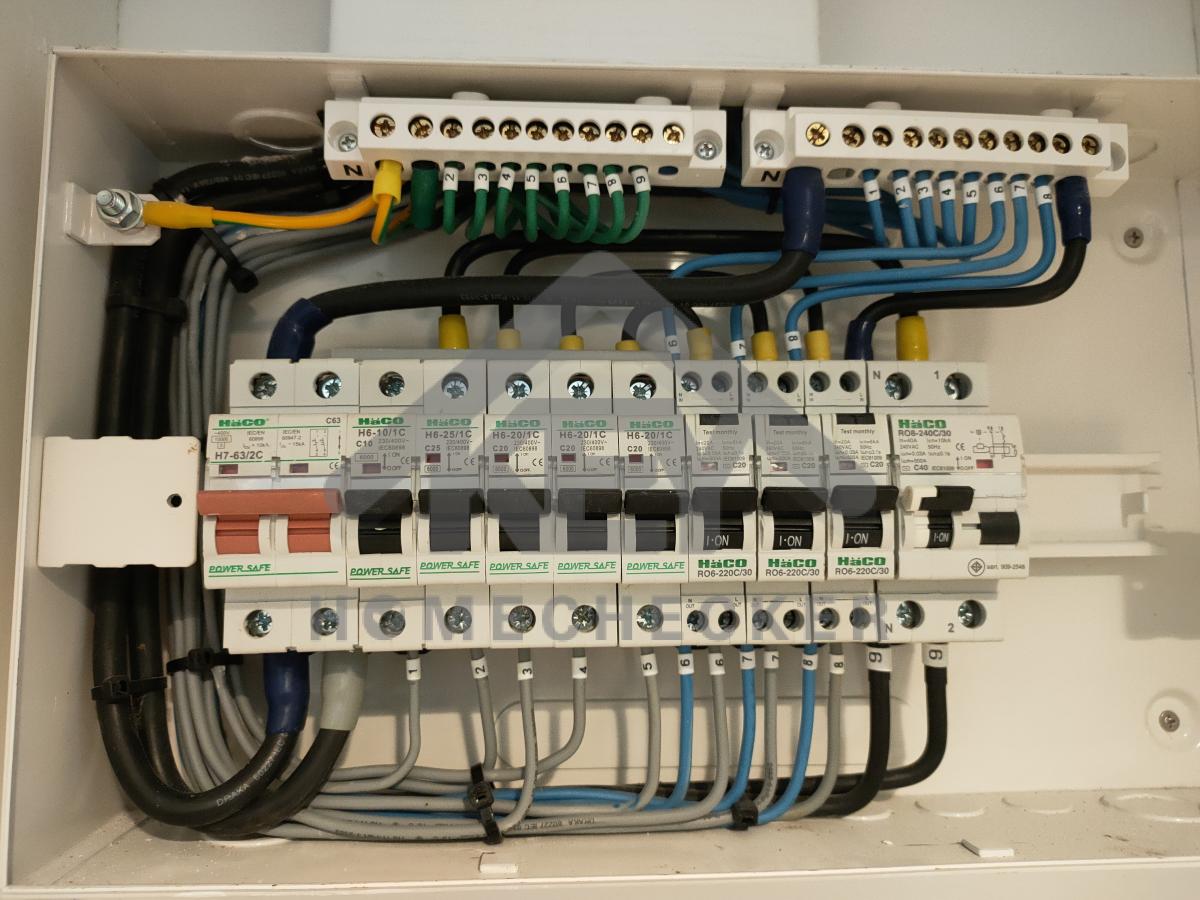 งานไฟฟ้าและระบบความปลอดภัย