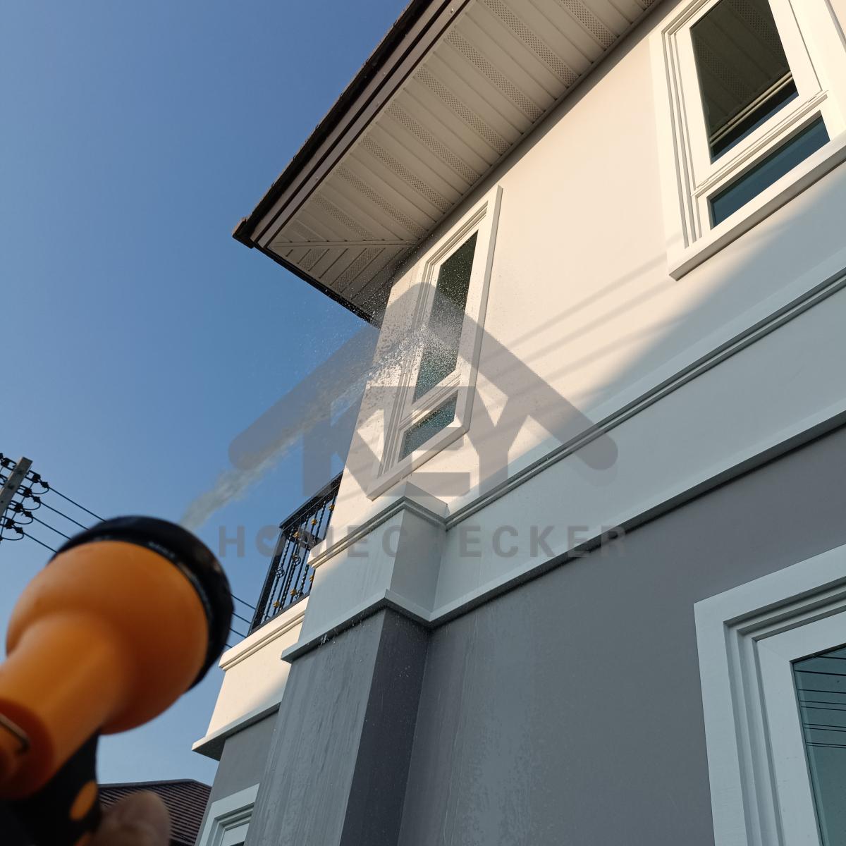 งานเทสน้ำ ประตูหน้าต่าง