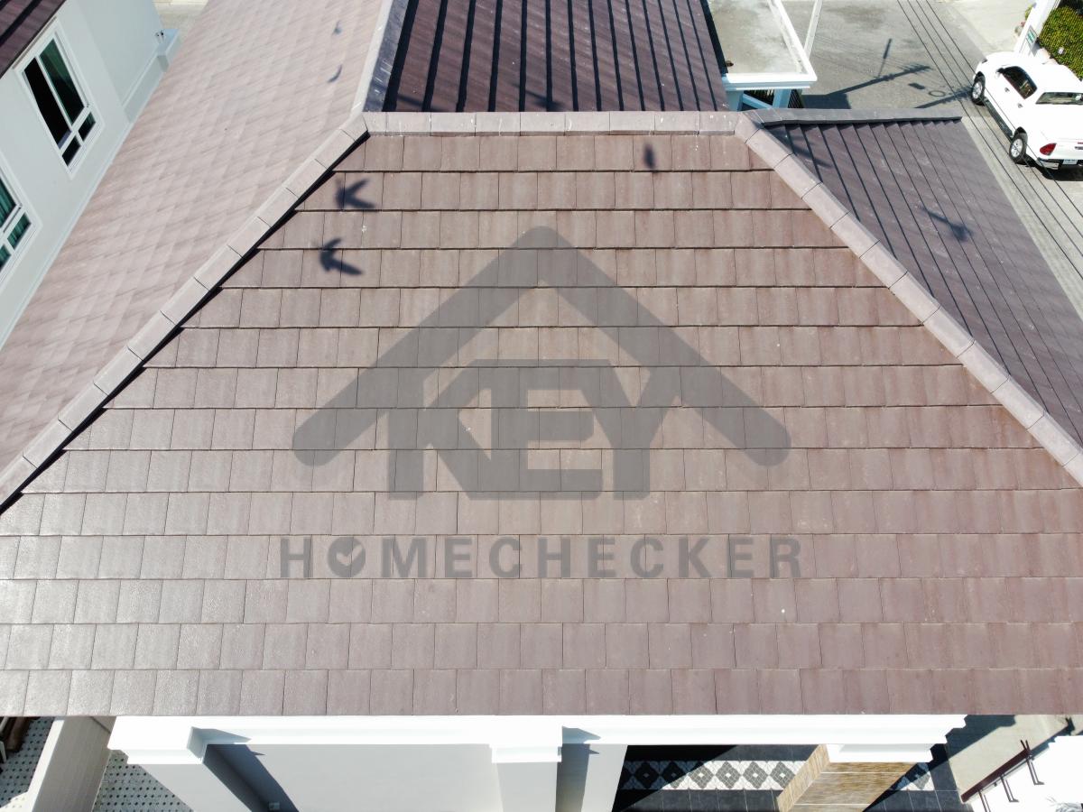 งานตรวจสอบหลังคา