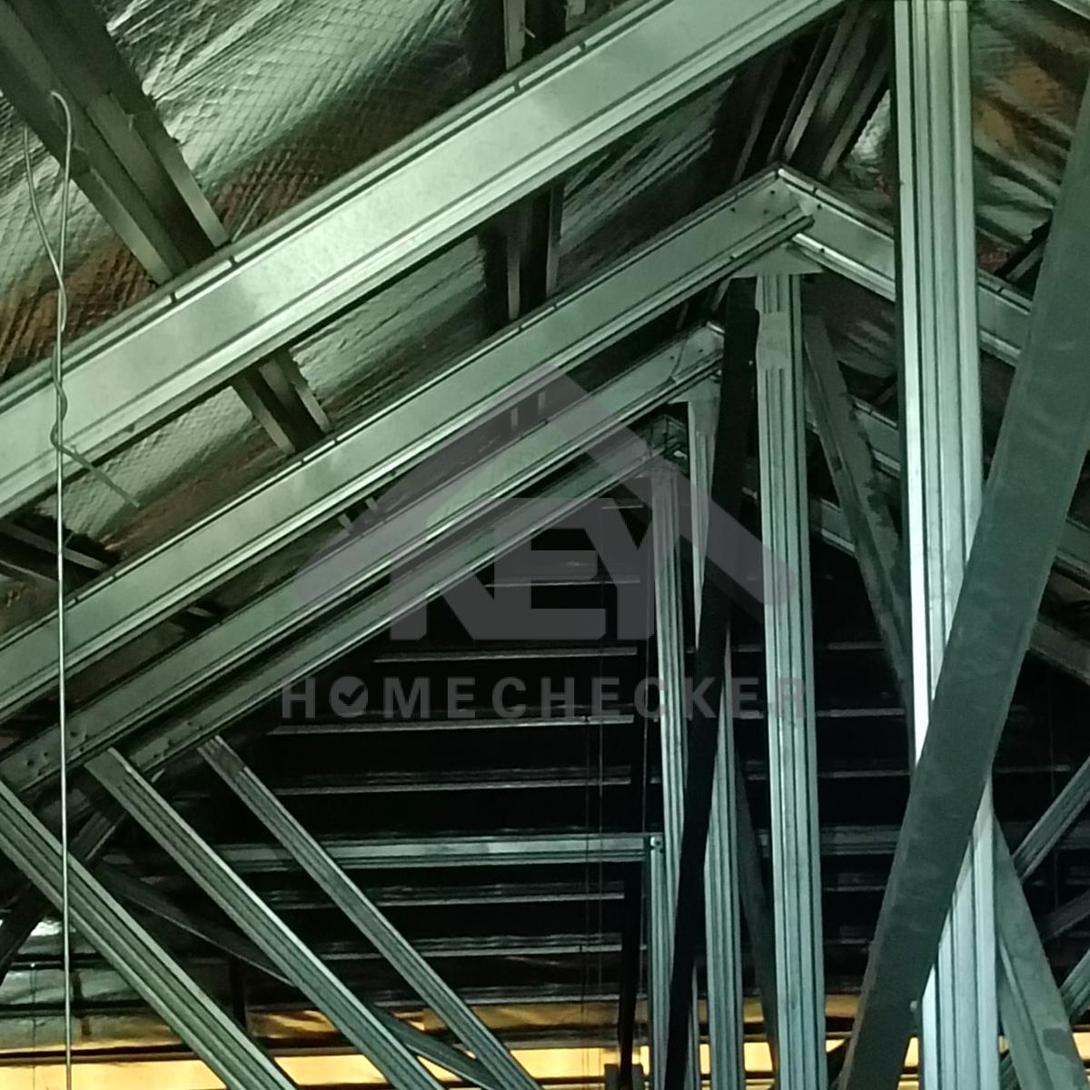 งานตรวจสอบหลังคา