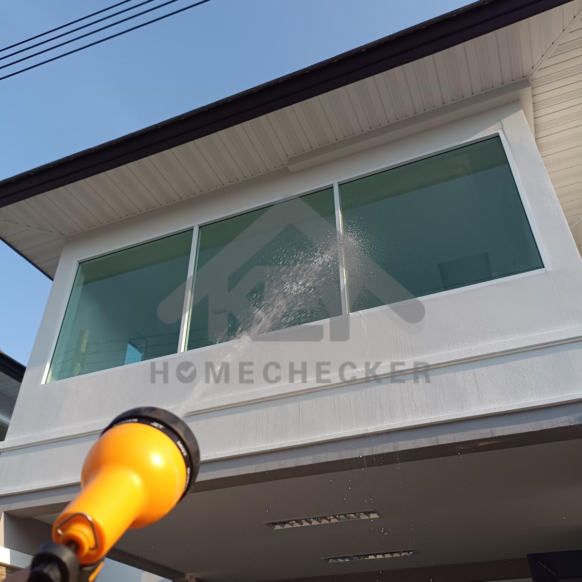 งานเทสน้ำ ประตูหน้าต่าง