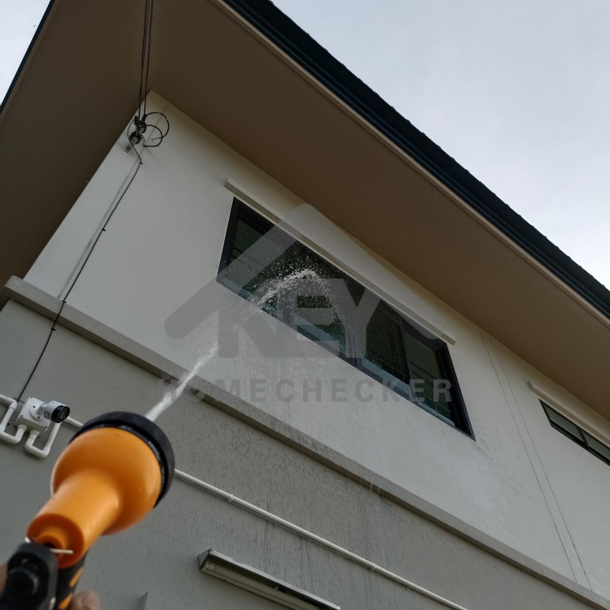 งานเทสน้ำ ประตูหน้าต่าง