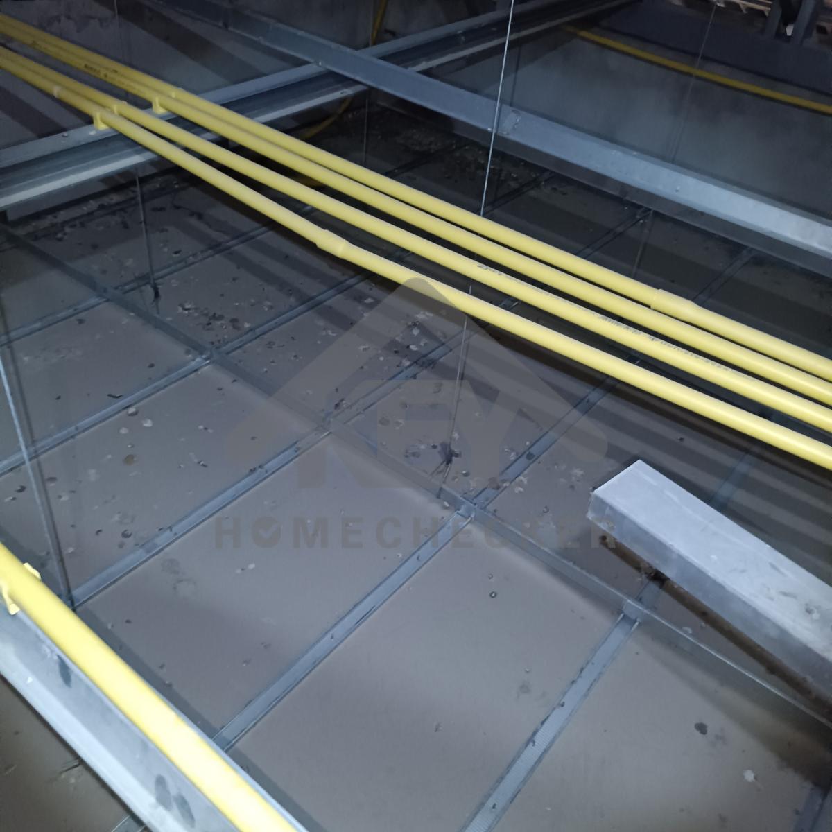 งานตรวจสอบหลังคา