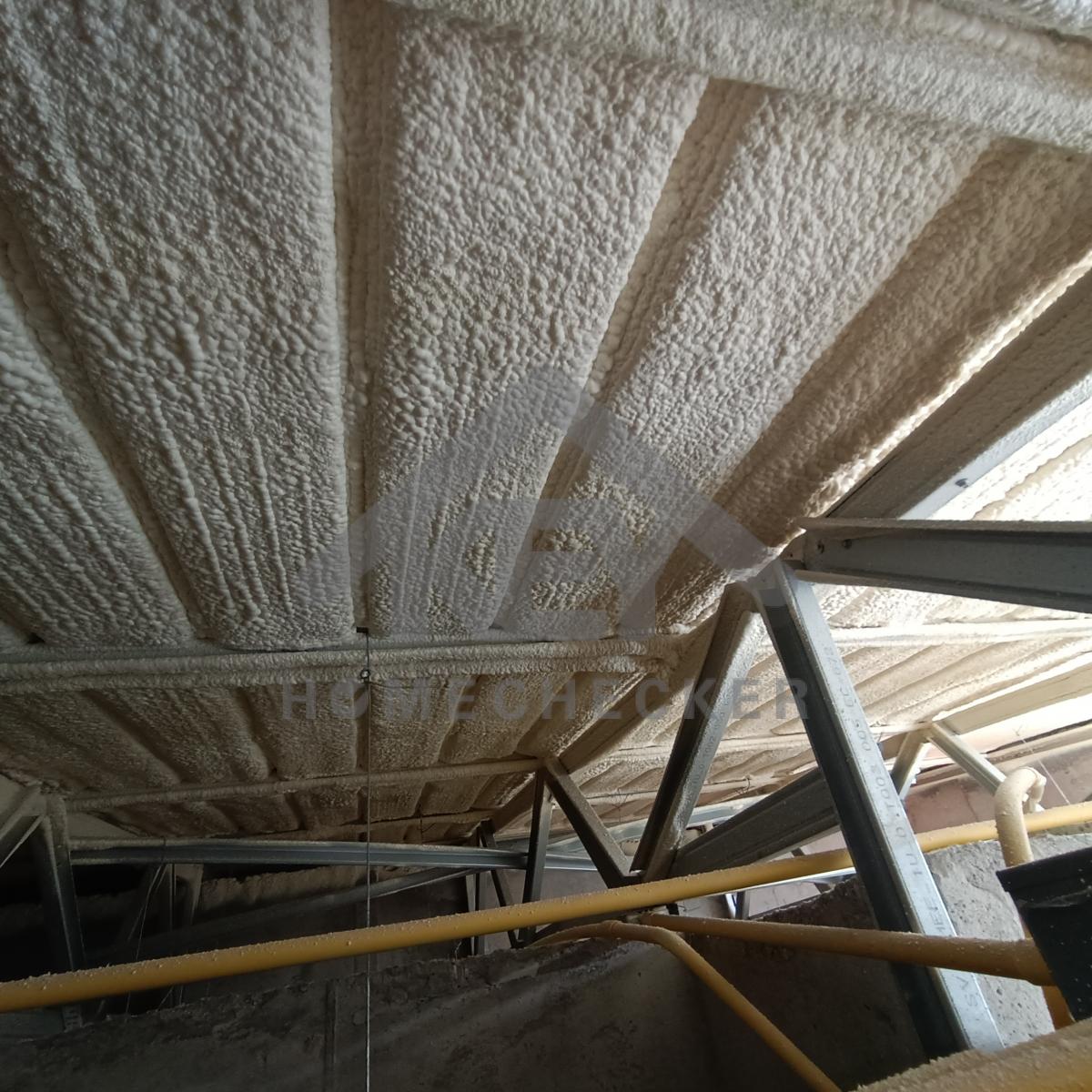 งานตรวจสอบหลังคา